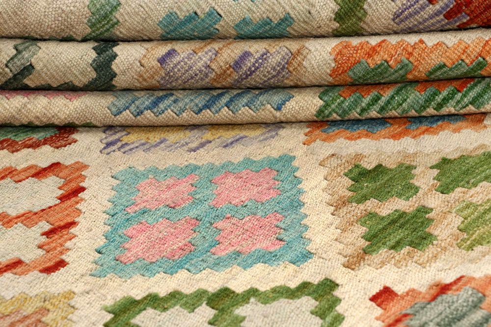 Kilim 6' 8 x 9' 10 - No. 58361 - ALRUG Rug Store