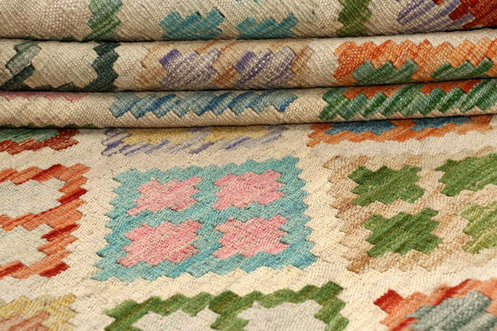 Kilim 6' 8 x 9' 10 - No. 58361 - ALRUG Rug Store