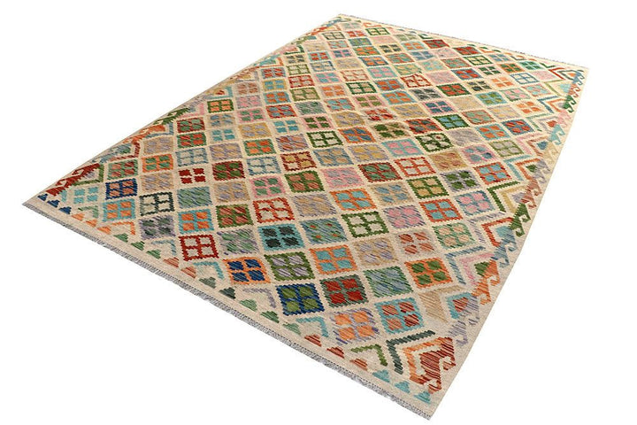 Kilim 6' 8 x 9' 10 - No. 58361 - ALRUG Rug Store