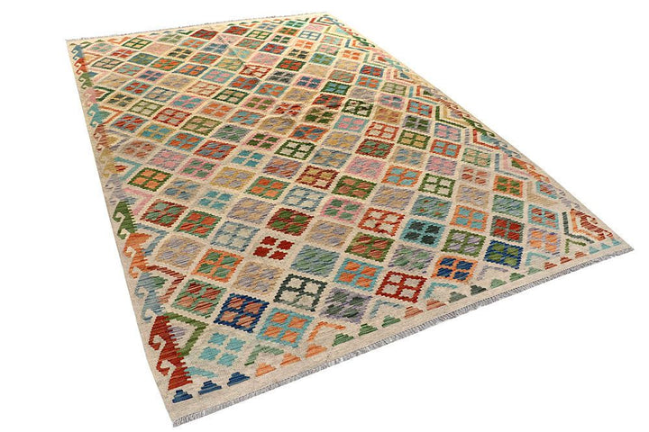 Kilim 6' 8 x 9' 10 - No. 58361 - ALRUG Rug Store