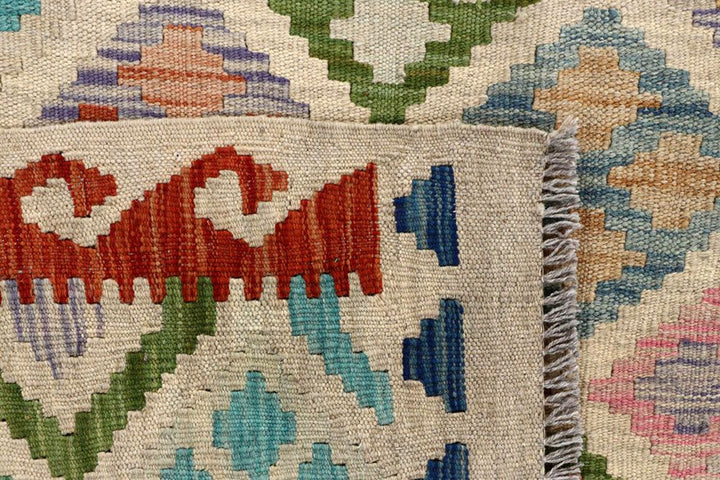 Kilim 6' 8 x 9' 10 - No. 58361 - ALRUG Rug Store