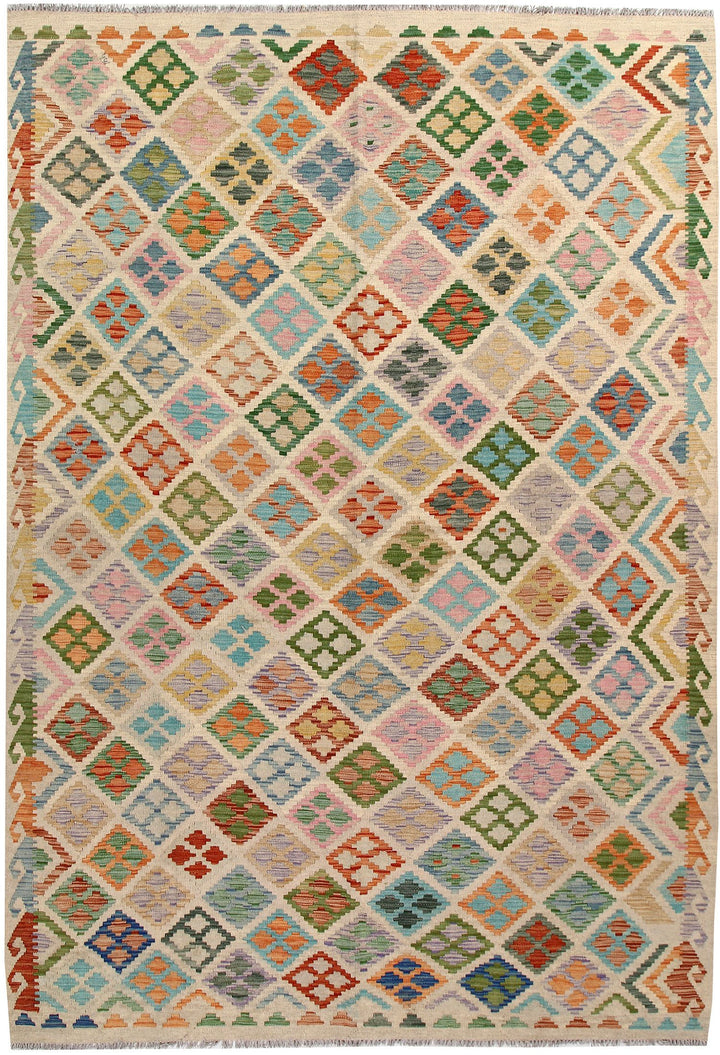 Kilim 6' 8 x 9' 10 - No. 58361 - ALRUG Rug Store