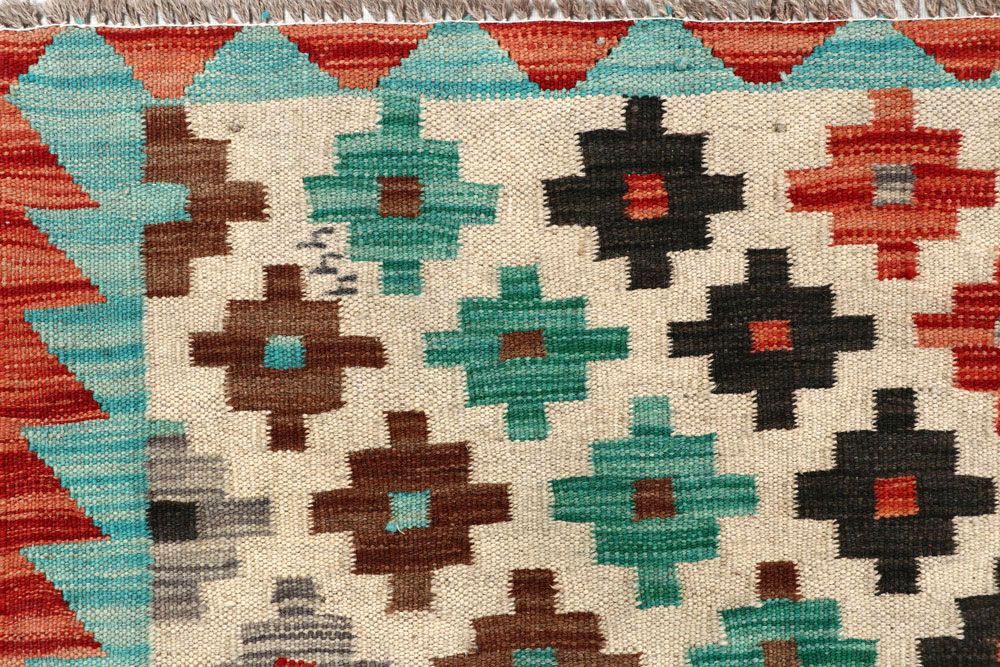 Kilim 6' 6 x 9' 10 - No. 58364 - ALRUG Rug Store