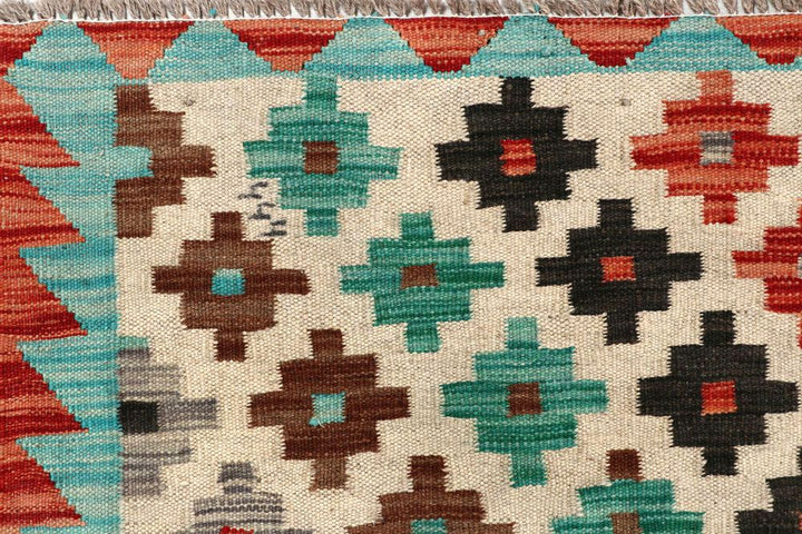 Kilim 6' 6 x 9' 10 - No. 58364 - ALRUG Rug Store