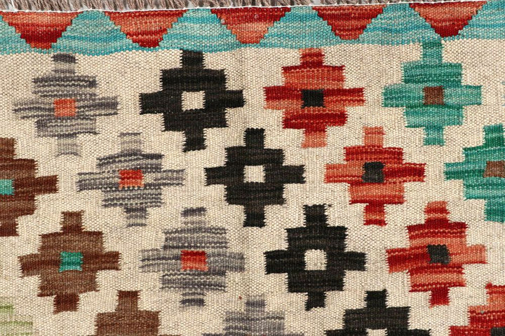 Kilim 6' 6 x 9' 10 - No. 58364 - ALRUG Rug Store