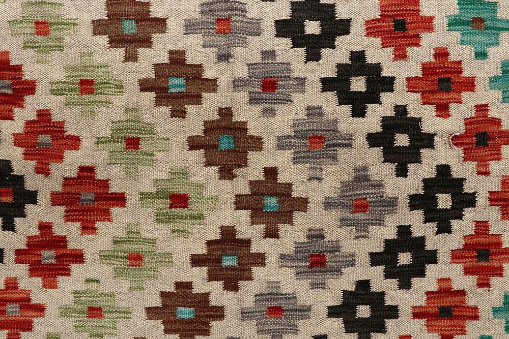 Kilim 6' 6 x 9' 10 - No. 58364 - ALRUG Rug Store