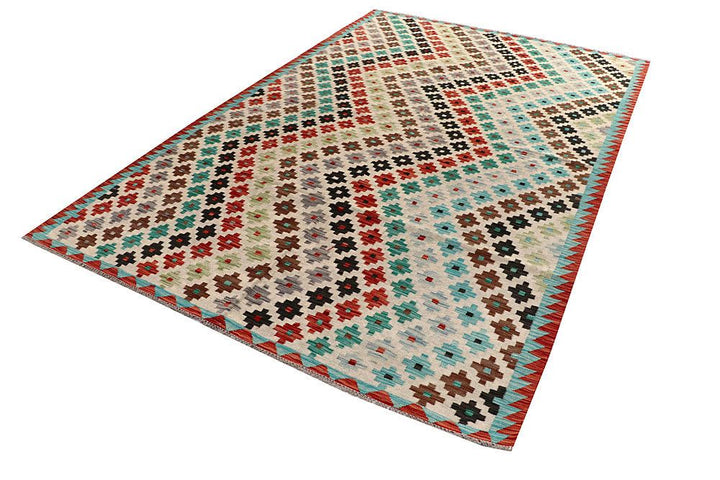 Kilim 6' 6 x 9' 10 - No. 58364 - ALRUG Rug Store