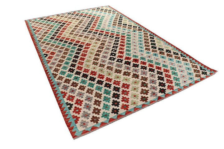 Kilim 6' 6 x 9' 10 - No. 58364 - ALRUG Rug Store
