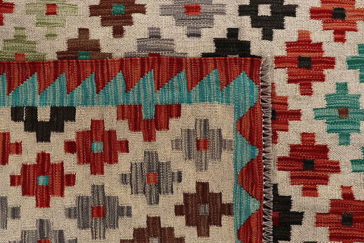 Kilim 6' 6 x 9' 10 - No. 58364 - ALRUG Rug Store