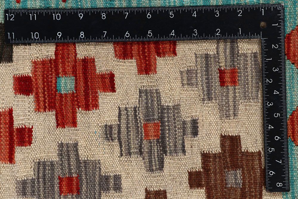 Kilim 6' 6 x 9' 10 - No. 58364 - ALRUG Rug Store