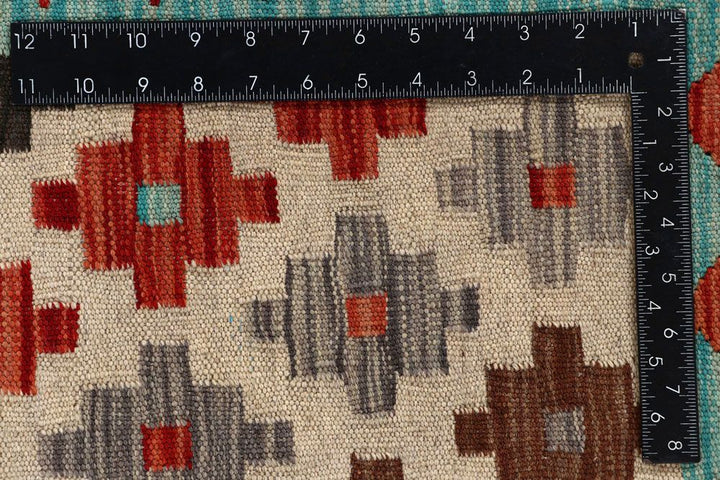 Kilim 6' 6 x 9' 10 - No. 58364 - ALRUG Rug Store