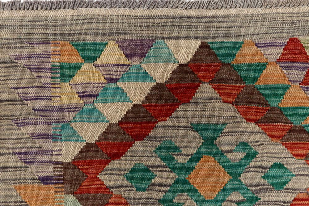 Kilim 6' 6 x 9' 10 - No. 58365 - ALRUG Rug Store