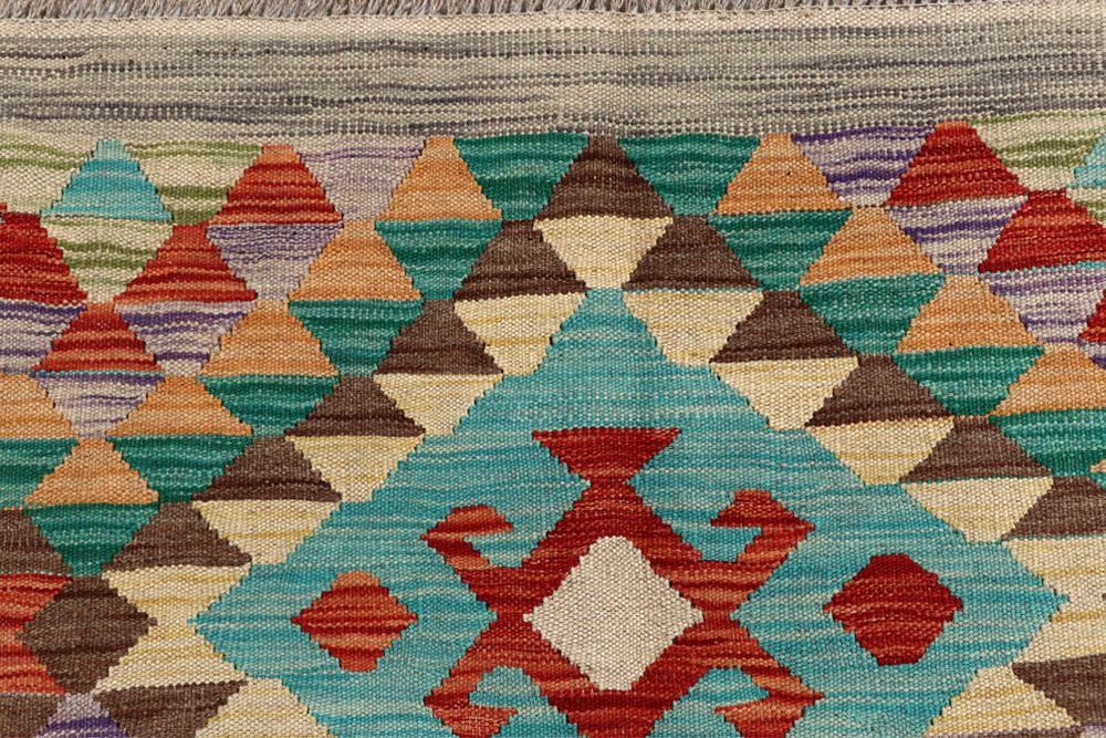 Kilim 6' 6 x 9' 10 - No. 58365 - ALRUG Rug Store