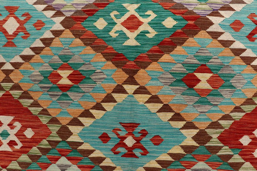 Kilim 6' 6 x 9' 10 - No. 58365 - ALRUG Rug Store