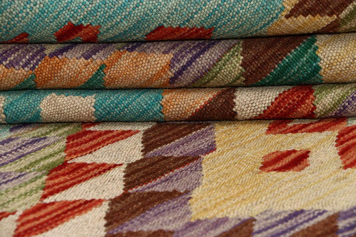 Kilim 6' 6 x 9' 10 - No. 58365 - ALRUG Rug Store