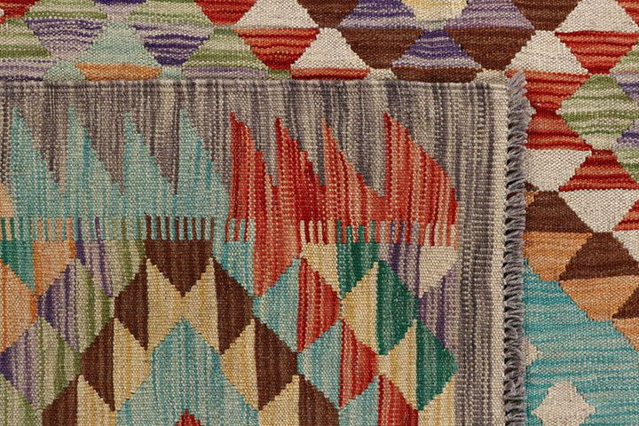 Kilim 6' 6 x 9' 10 - No. 58365 - ALRUG Rug Store