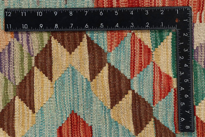 Kilim 6' 6 x 9' 10 - No. 58365 - ALRUG Rug Store