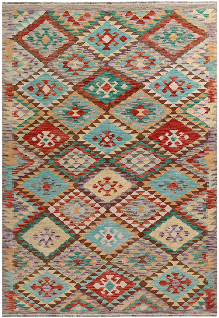 Kilim 6' 6 x 9' 10 - No. 58365 - ALRUG Rug Store