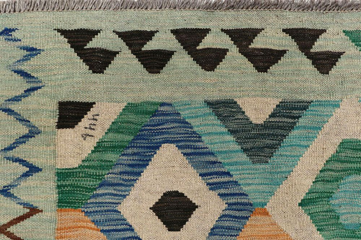 Kilim 6' 7 x 9' 8 - No. 58366 - ALRUG Rug Store