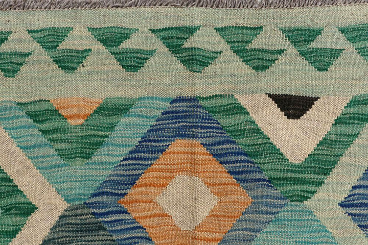 Kilim 6' 7 x 9' 8 - No. 58366 - ALRUG Rug Store