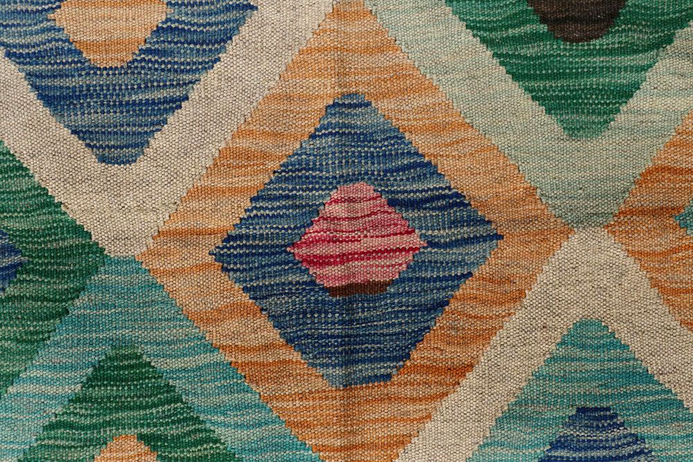 Kilim 6' 7 x 9' 8 - No. 58366 - ALRUG Rug Store