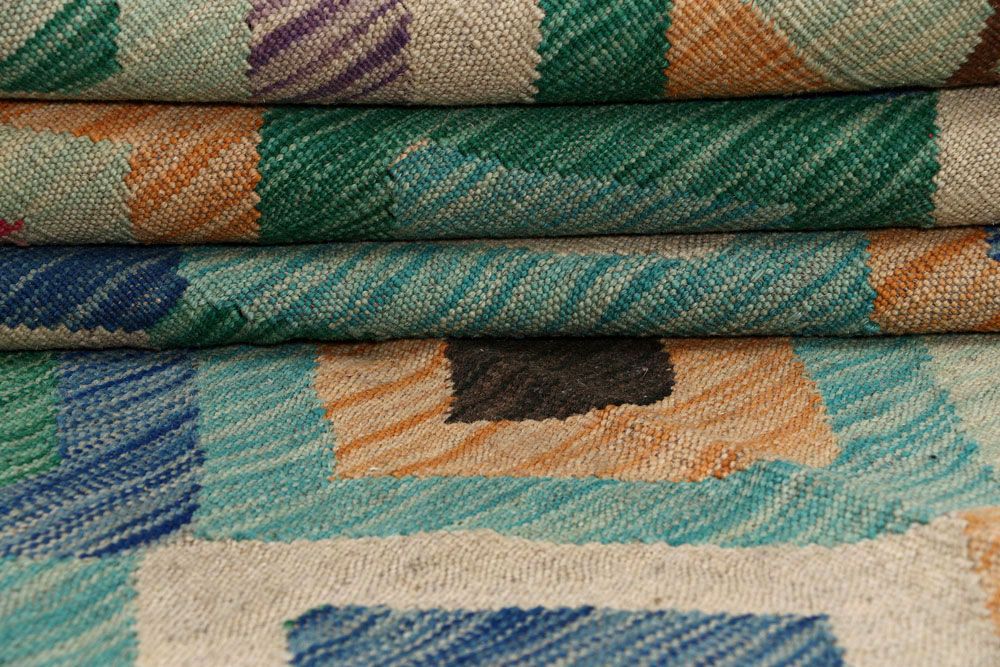 Kilim 6' 7 x 9' 8 - No. 58366 - ALRUG Rug Store