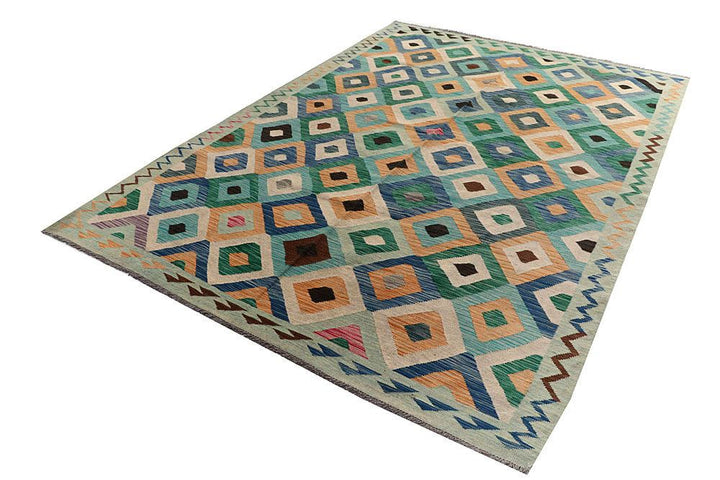 Kilim 6' 7 x 9' 8 - No. 58366 - ALRUG Rug Store