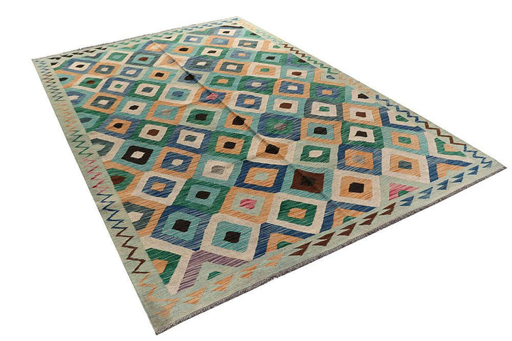 Kilim 6' 7 x 9' 8 - No. 58366 - ALRUG Rug Store