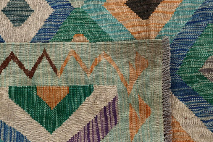 Kilim 6' 7 x 9' 8 - No. 58366 - ALRUG Rug Store