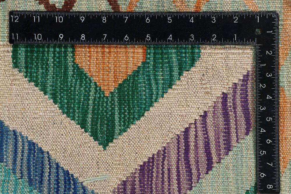 Kilim 6' 7 x 9' 8 - No. 58366 - ALRUG Rug Store