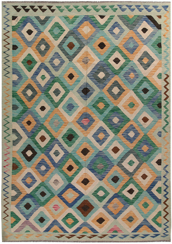 Kilim 6' 7 x 9' 8 - No. 58366 - ALRUG Rug Store