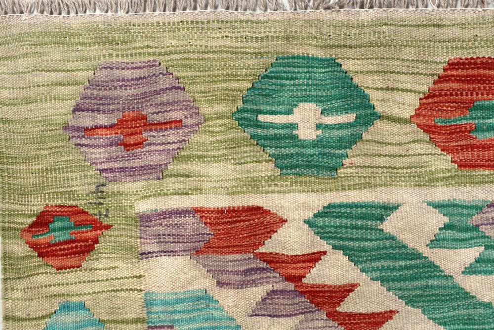 Kilim 6' 3 x 9' 7 - No. 58367 - ALRUG Rug Store