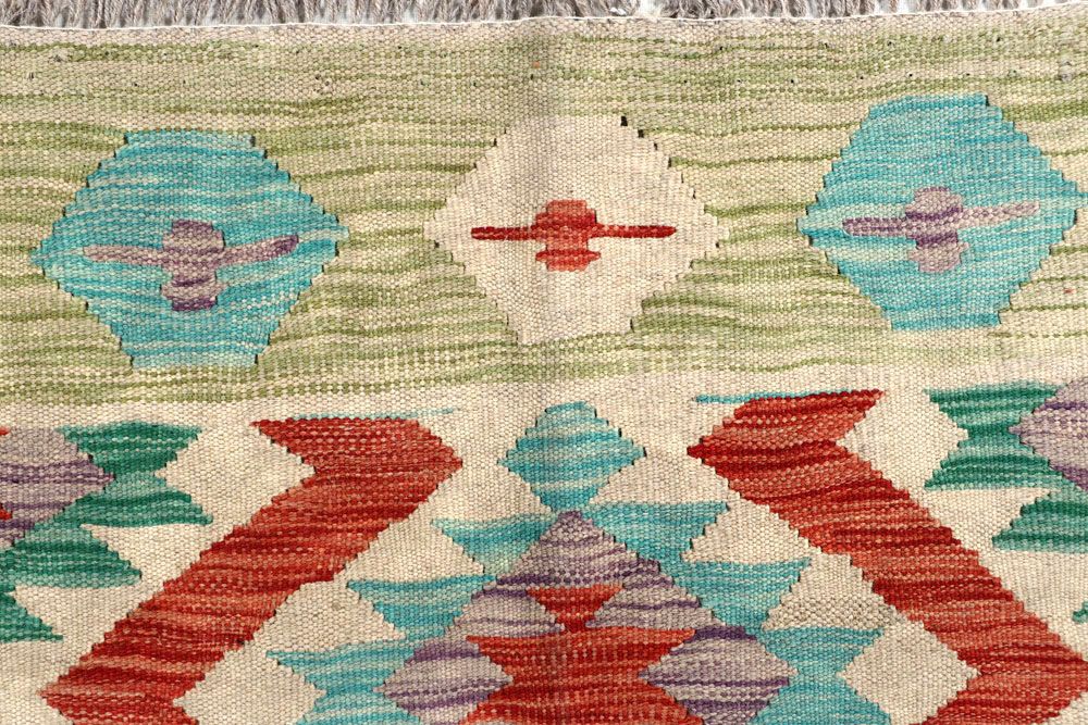 Kilim 6' 3 x 9' 7 - No. 58367 - ALRUG Rug Store