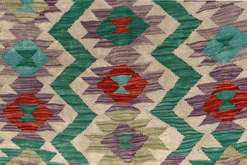 Kilim 6' 3 x 9' 7 - No. 58367 - ALRUG Rug Store