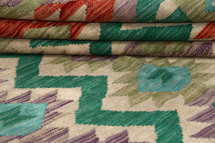 Kilim 6' 3 x 9' 7 - No. 58367 - ALRUG Rug Store