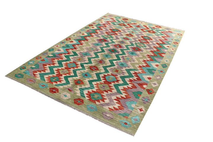 Kilim 6' 3 x 9' 7 - No. 58367 - ALRUG Rug Store