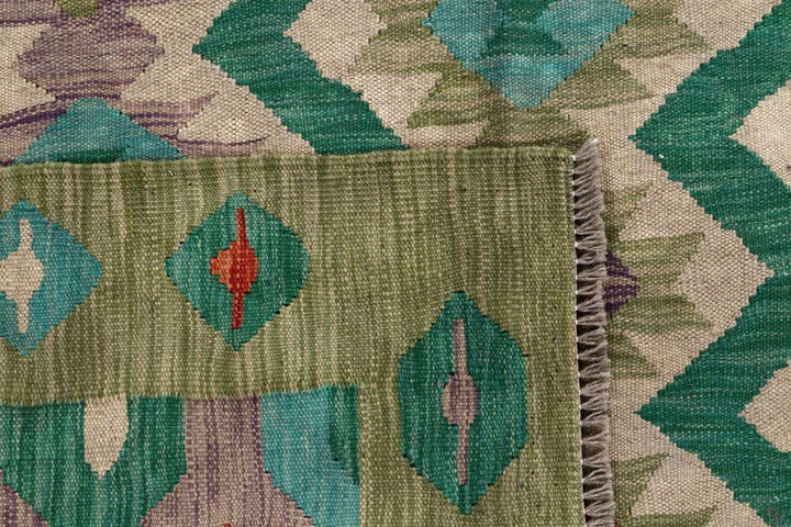 Kilim 6' 3 x 9' 7 - No. 58367 - ALRUG Rug Store