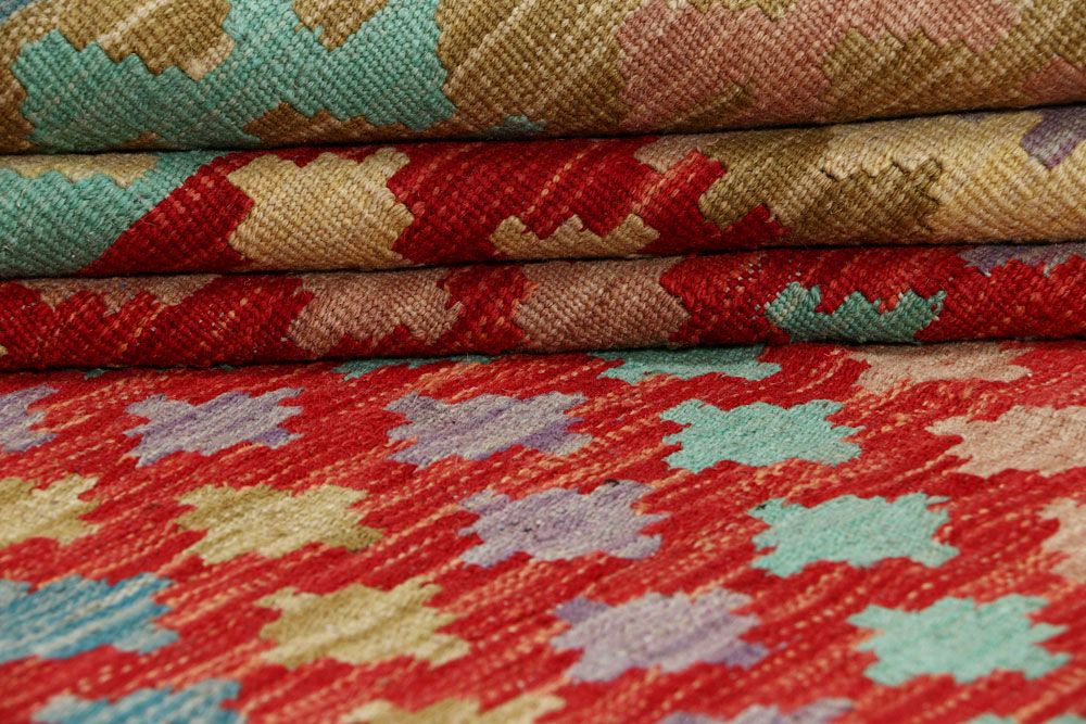 Kilim 6' 8 x 9' 6 - No. 58369 - ALRUG Rug Store