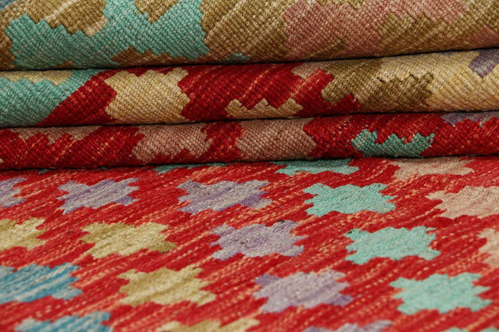 Kilim 6' 8 x 9' 6 - No. 58369 - ALRUG Rug Store