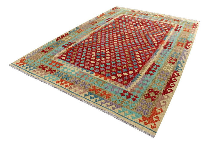 Kilim 6' 8 x 9' 6 - No. 58369 - ALRUG Rug Store