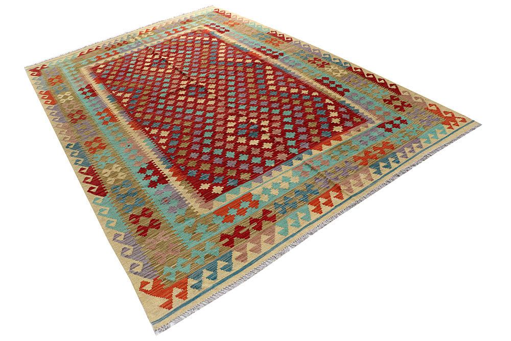 Kilim 6' 8 x 9' 6 - No. 58369 - ALRUG Rug Store