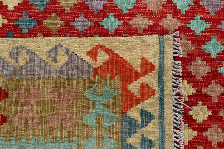 Kilim 6' 8 x 9' 6 - No. 58369 - ALRUG Rug Store