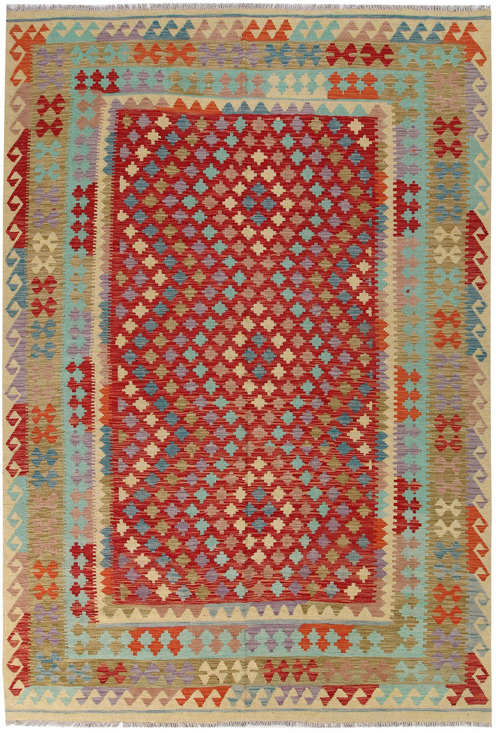 Kilim 6' 8 x 9' 6 - No. 58369 - ALRUG Rug Store