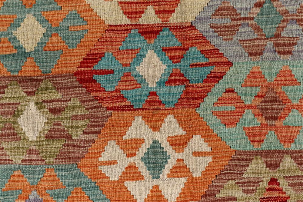 Kilim 6' x 9' - No. 58370 - ALRUG Rug Store