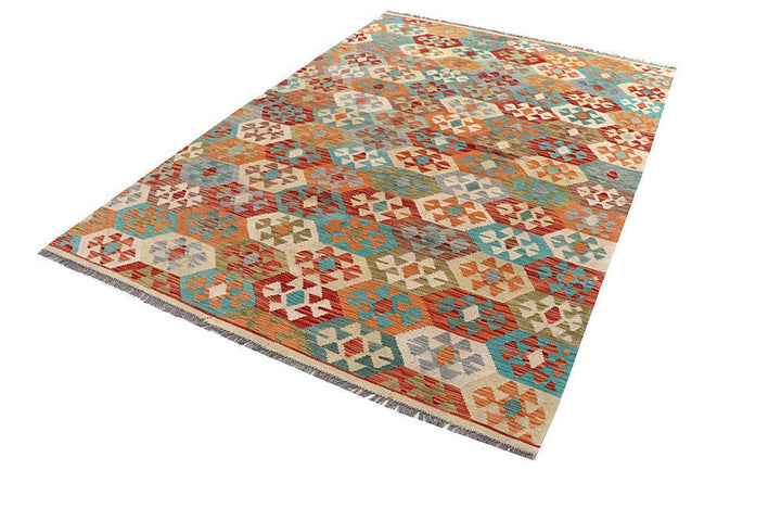 Kilim 6' x 9' - No. 58370 - ALRUG Rug Store