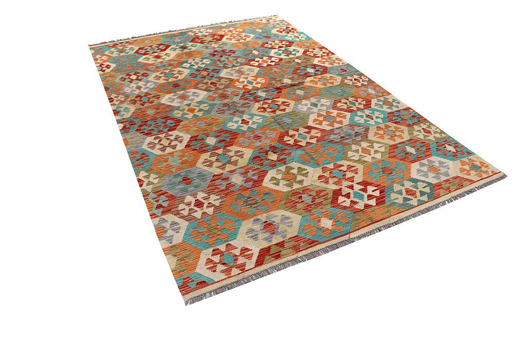Kilim 6' x 9' - No. 58370 - ALRUG Rug Store