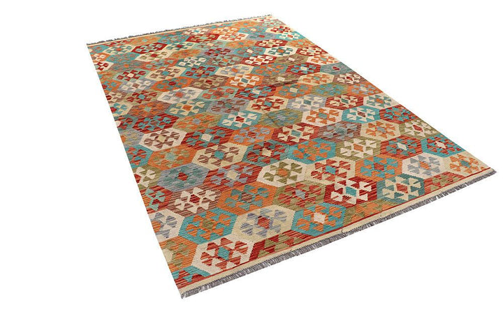 Kilim 6' x 9' - No. 58370 - ALRUG Rug Store