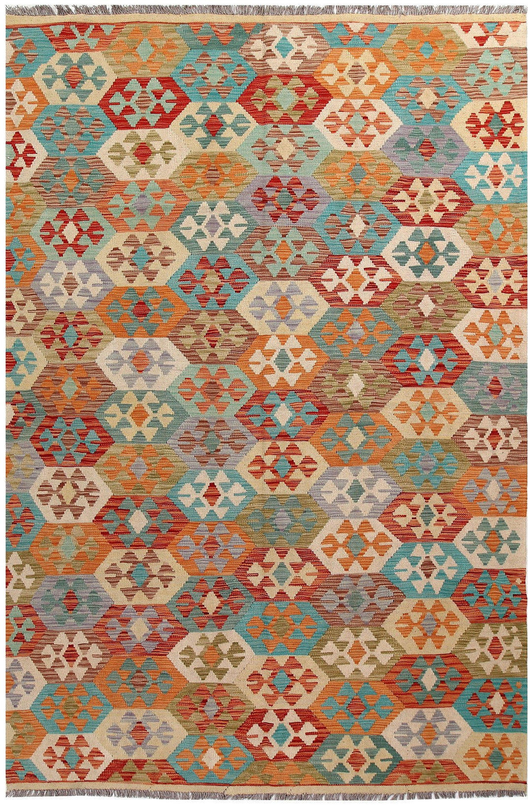 Kilim 6' x 9' - No. 58370 - ALRUG Rug Store