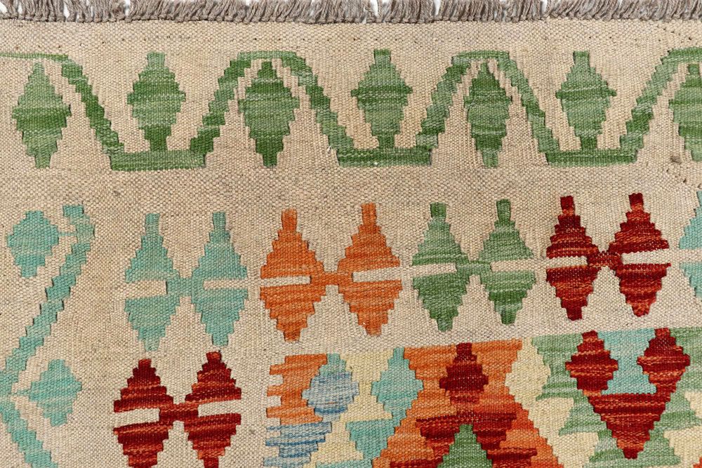 Kilim 6' 6 x 9' 5 - No. 58371 - ALRUG Rug Store