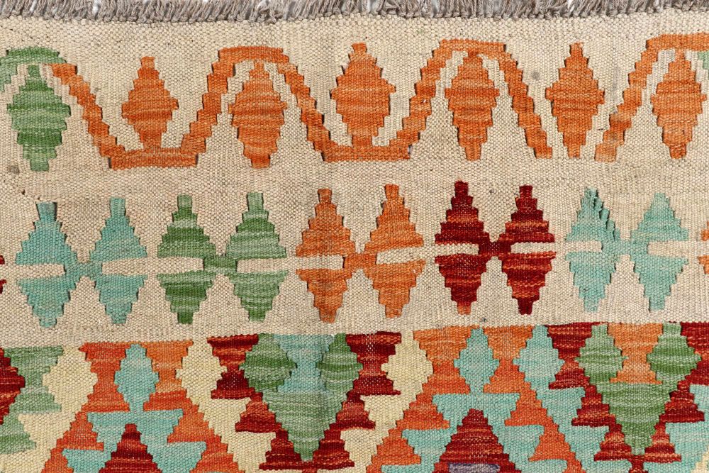 Kilim 6' 6 x 9' 5 - No. 58371 - ALRUG Rug Store